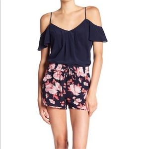 ✨JOIE Silk Floral Shorts✨